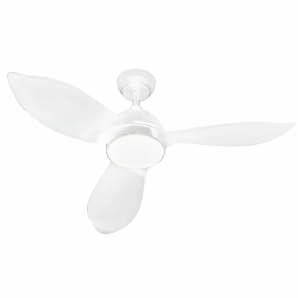 Schwarze Korsika - Ø116cm 70W Deckenventilator + LED -Beleuchtung