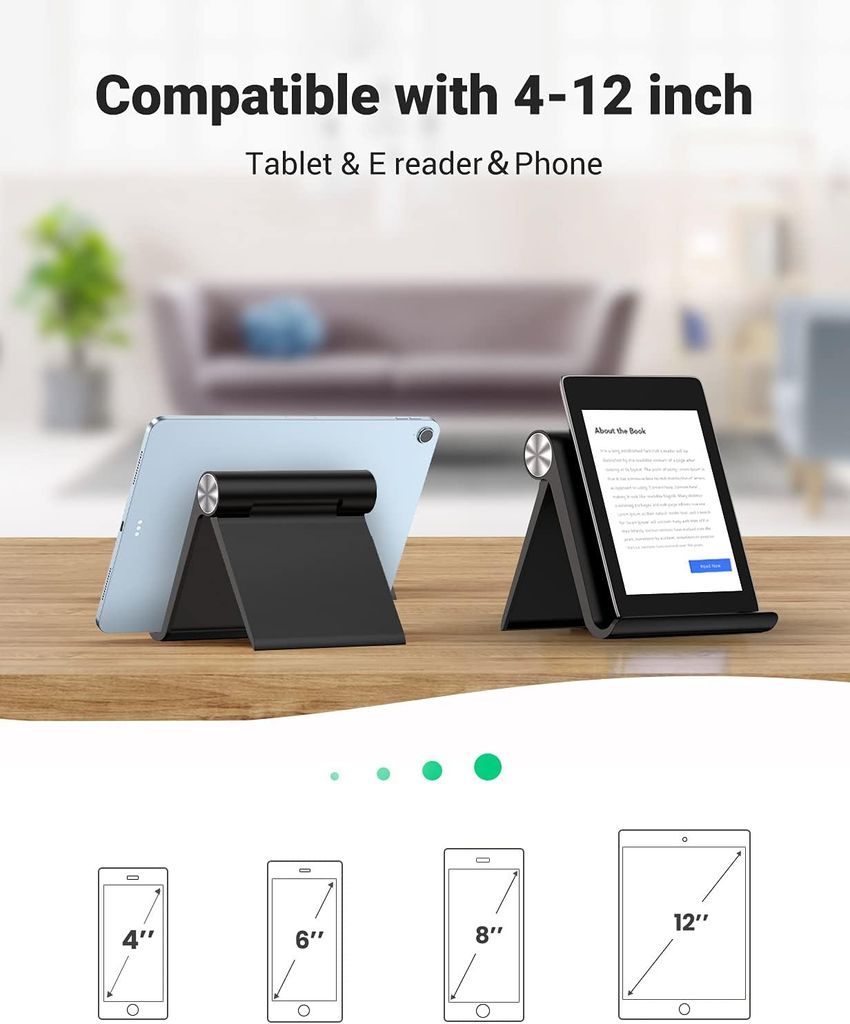 Tablet Halterung + Handyhalter PRO iPad-Halter