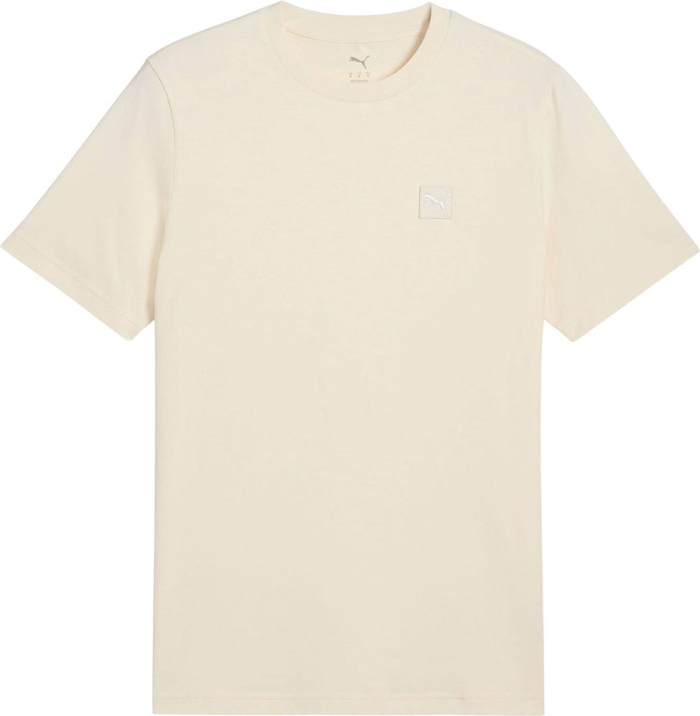 PUMA ESS ELEVATED Tee NO DYE NO DYE S