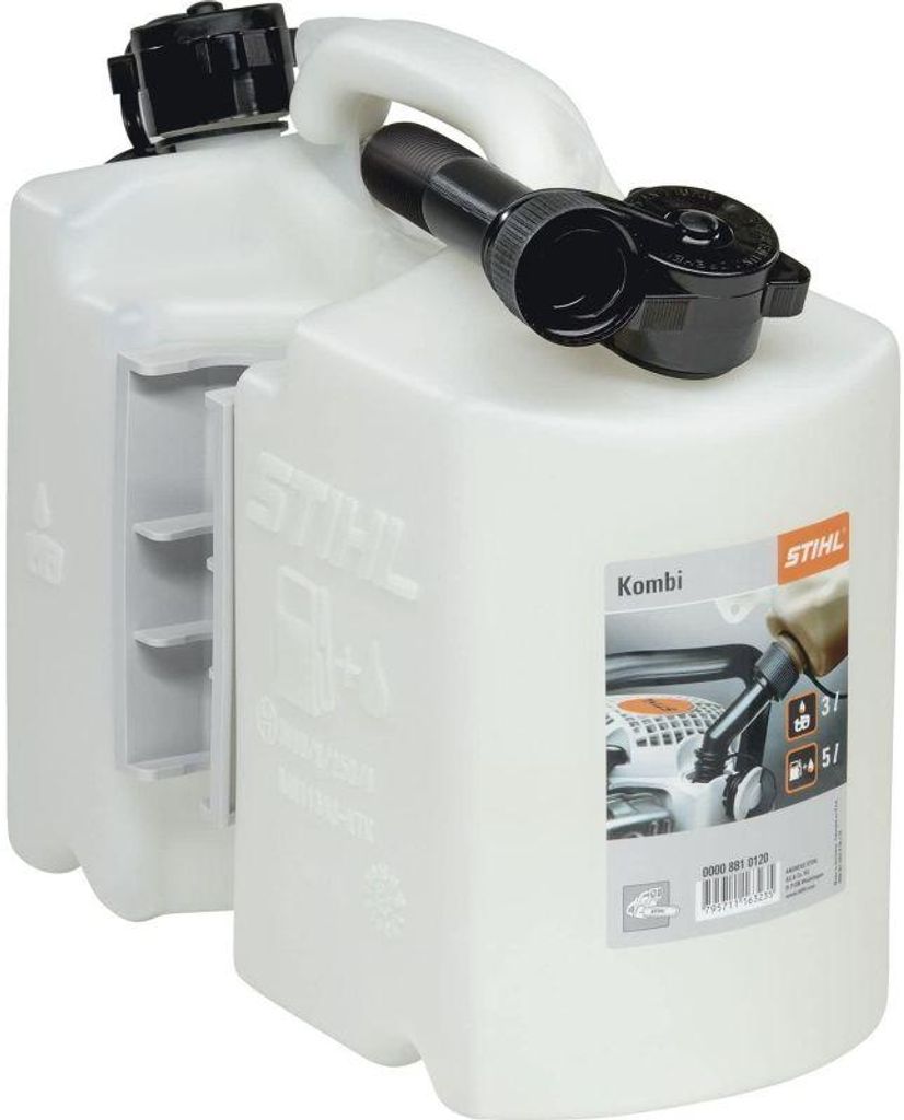Kombinovaný kanystr STIHL standard 5 / 3 litry průhledný Obrázek produktu 