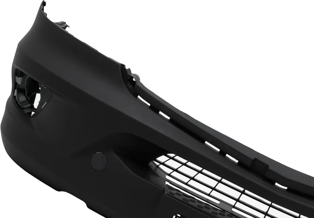 Pare-chocs Avant Noir avec Emplacement Antibrouillard Sprinter 906 14-18