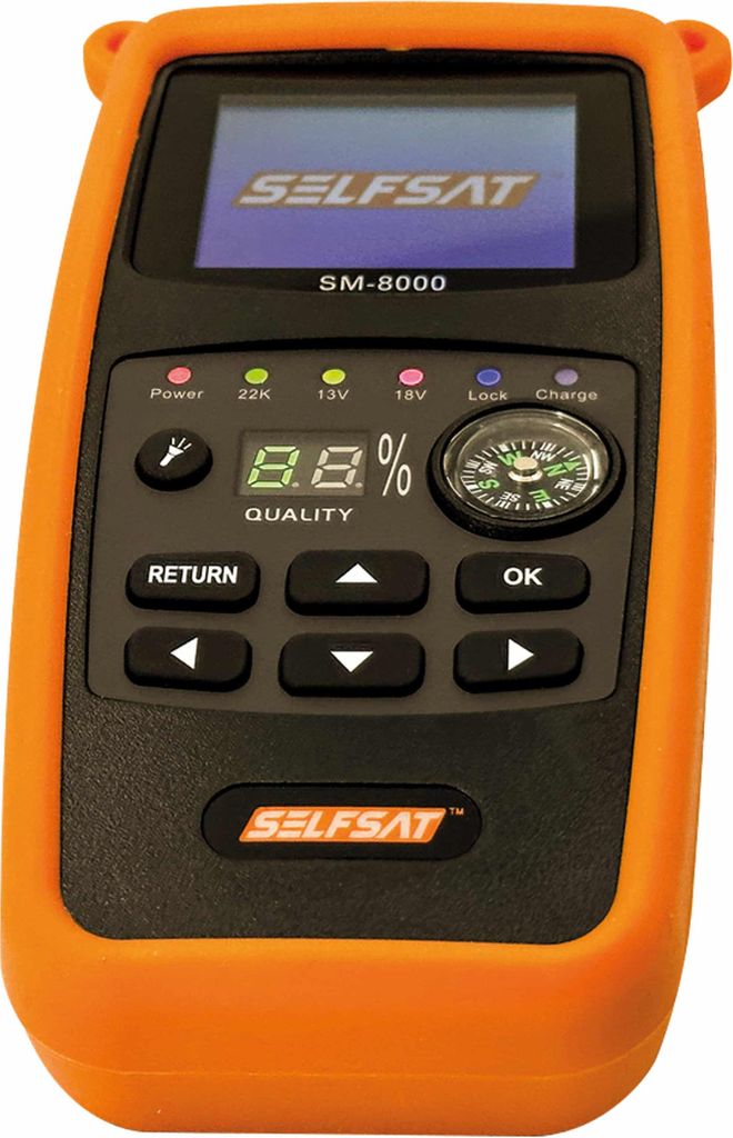HD-SAT SF-500 Pointeur Satellite SATFINDER DVB-S2 Réglage parabole