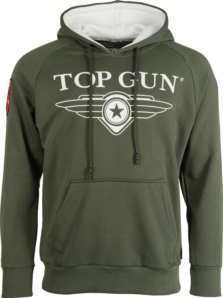 Top Gun Hoodie TG20201043 Herren olive M