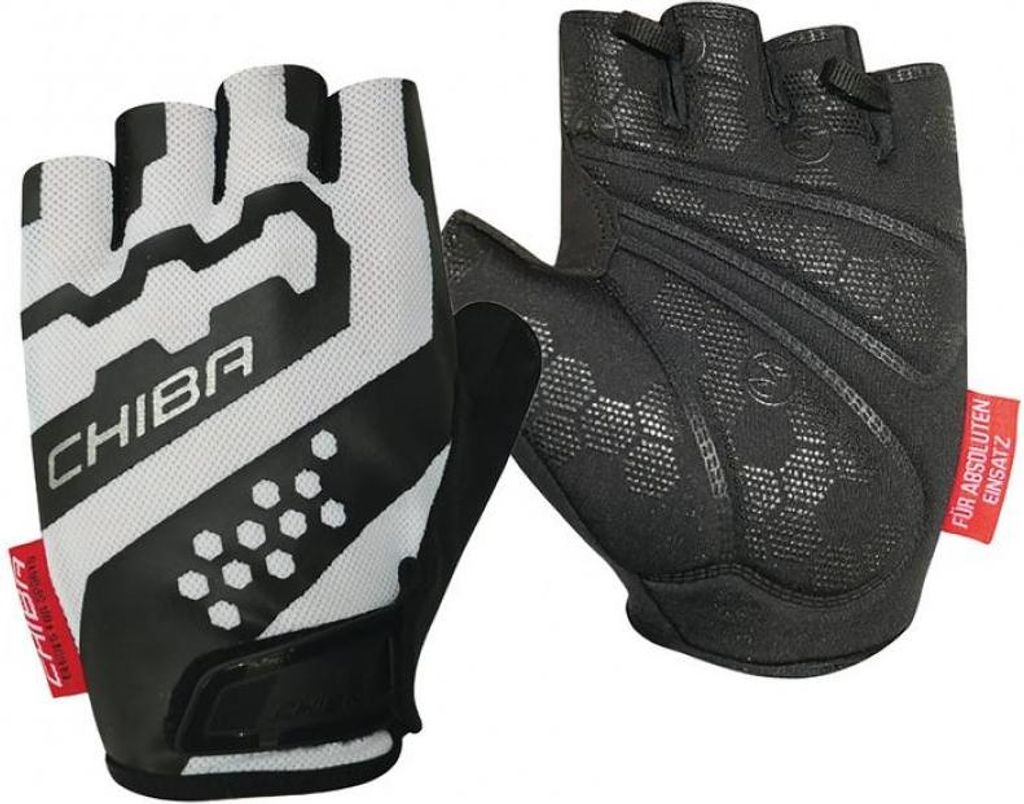 Chiba Handschuhe Professional ll kurz Gr. XS 6 weiß
