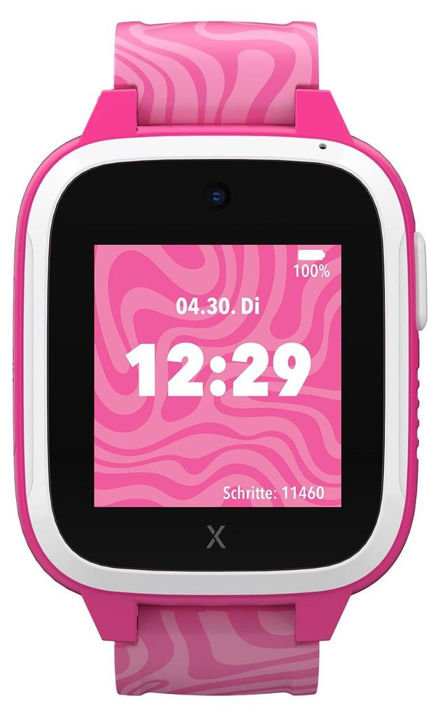 Xplora XGo3 (2.Gen) Kinder-Smartwatch pink Sicherheitszonen Produktbild 