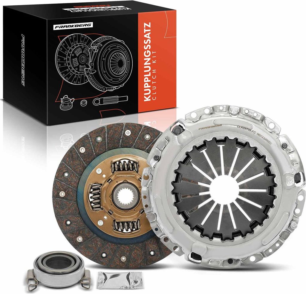Frankberg 1x Kupplungssatz für Toyota Yaris P1 1.3L 2002-2005