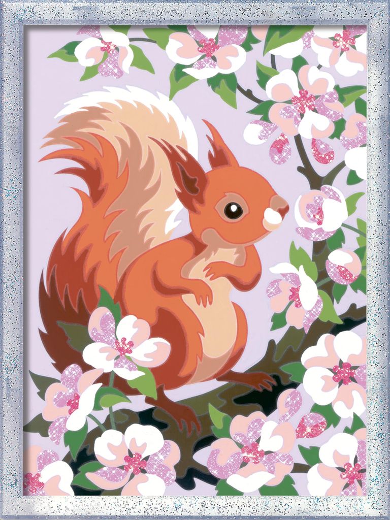 Neugieriges Eichhörnchen Ravensburger 20064 Produktbild 