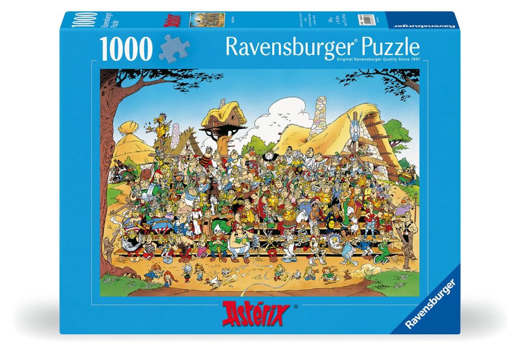 Ravensburger Puzzle Familienfoto, Erwachsenenpuzzle, 1000 Immagine del prodotto 
