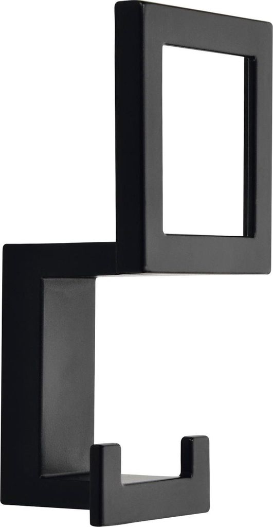 Siro Haken L= 101 mm LA= 24 mm Schwarz matt