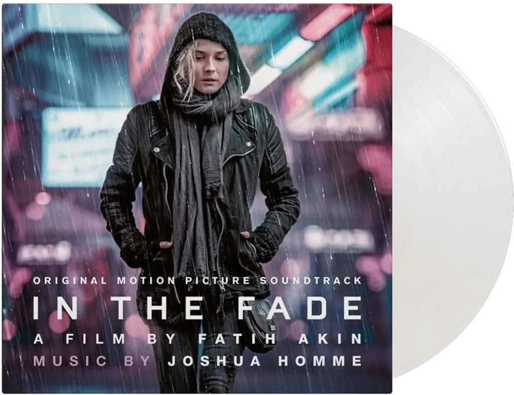 Disque Vinyle Transparent In The Fade Édition Collector Numérotée LP