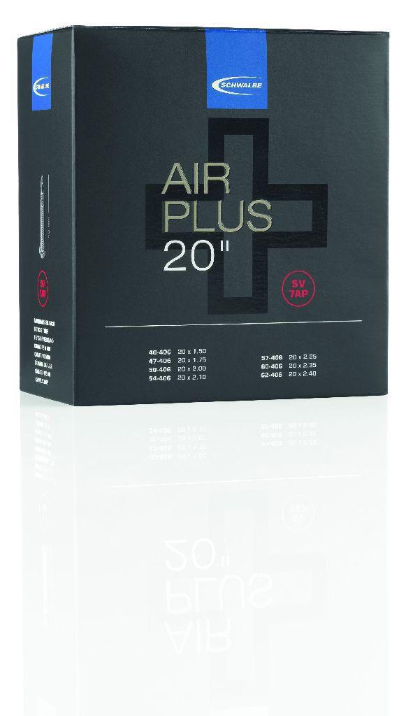 Schwalbe Schlauch SV 07AP AIR PLUS 40 mm für 20" (40/62-406)