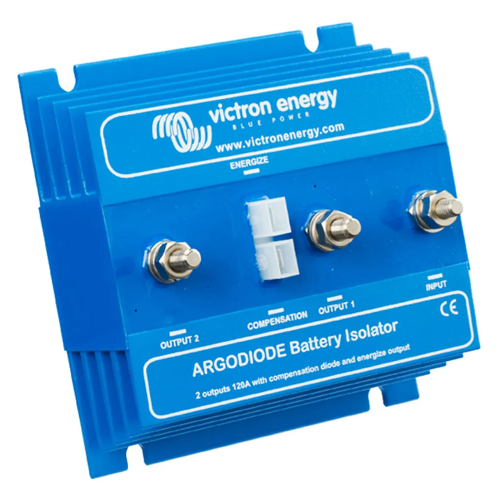 Coupleur de Batterie Argodiode 160A Victron pour Camping-car et Bateau