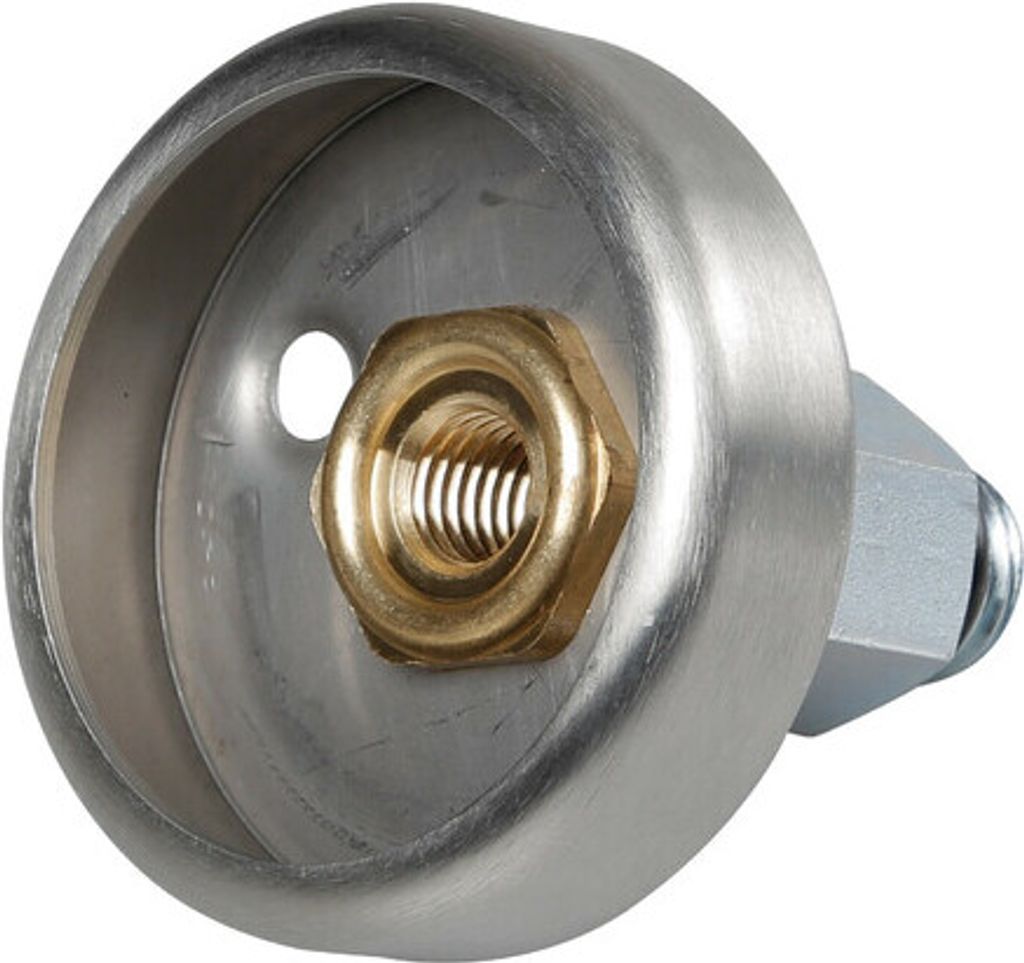 LPG Adapter Lampa - Dish - M14 - 57 mm - Edelstahl