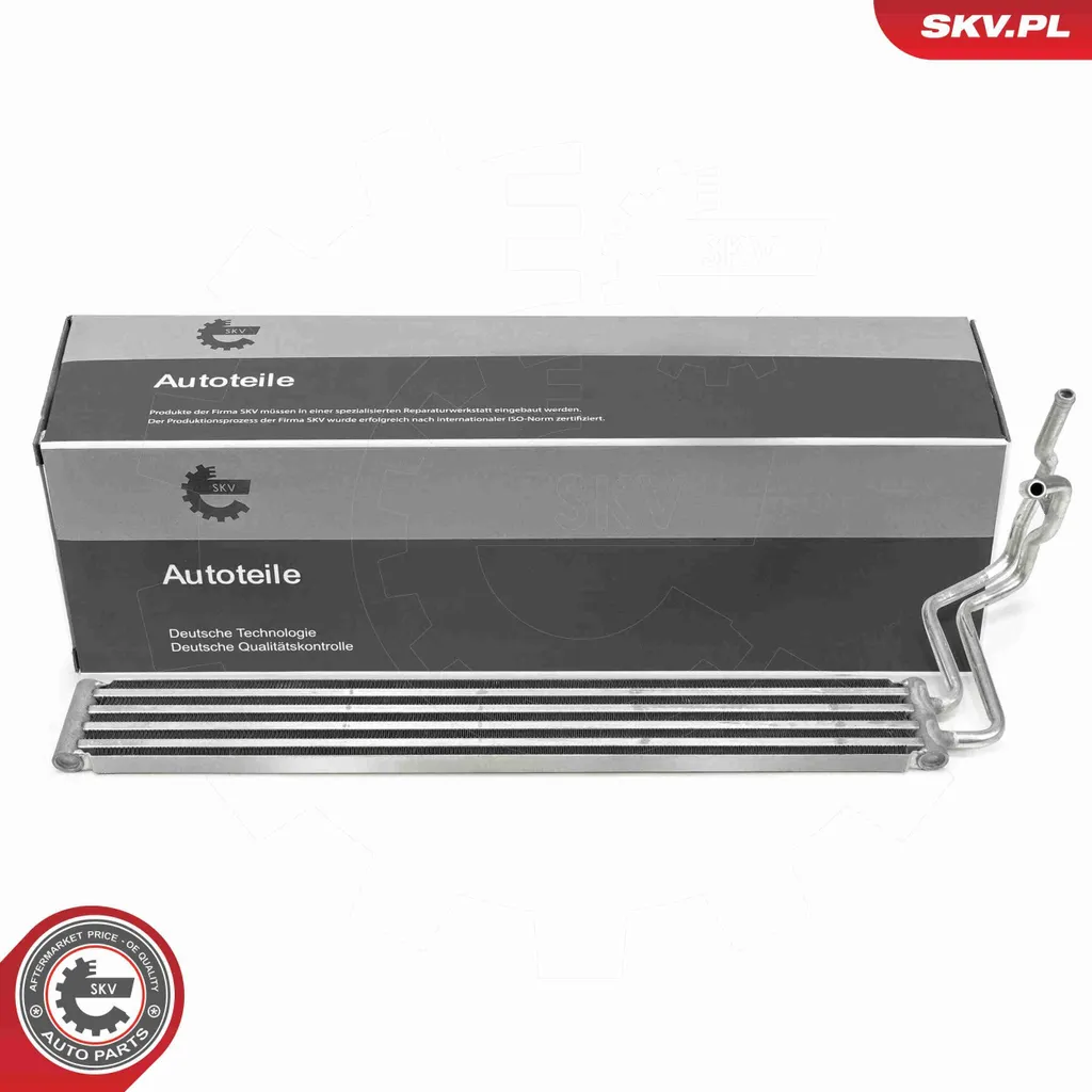 Radiateur d'huile moteur 31SKV354 compatible avec Porsche Cayenne 9PA