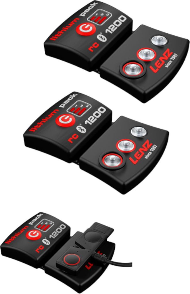 Lenz 1330.14, Wiederaufladbarer Akku, Lithium-Ion (Li-Ion), Produktbild 