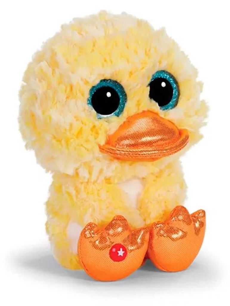 Peluche NICI GLUBSCHIS Canard Honey Dee pendulaire jaune 15 Image du produit 