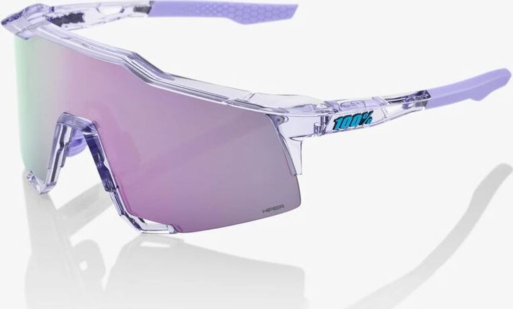 100% SPEEDLAB Fahrradsonnenbrille - SPEEDCRAFT - Lila