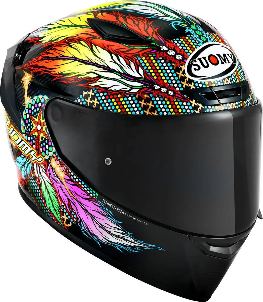 Casque Suomy TX-Pro Chieftain Multi Carbon 2023 2XL - Casque Intégral