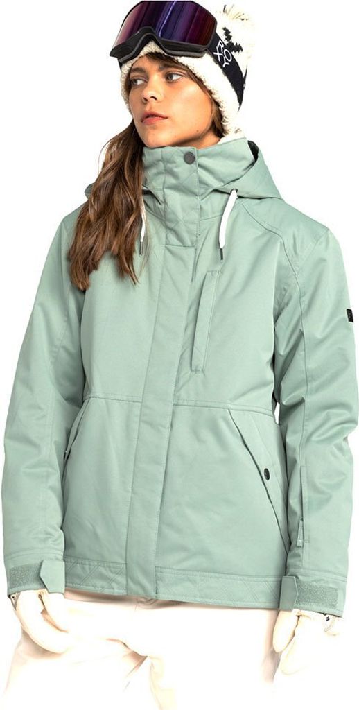 Roxy Billie Jacke Grün XL Frau Grün XL
