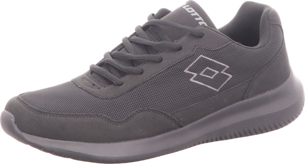 Lotto Herren-Sneaker CONNECT OC XL Schwarz-Grau, Produktbild 
