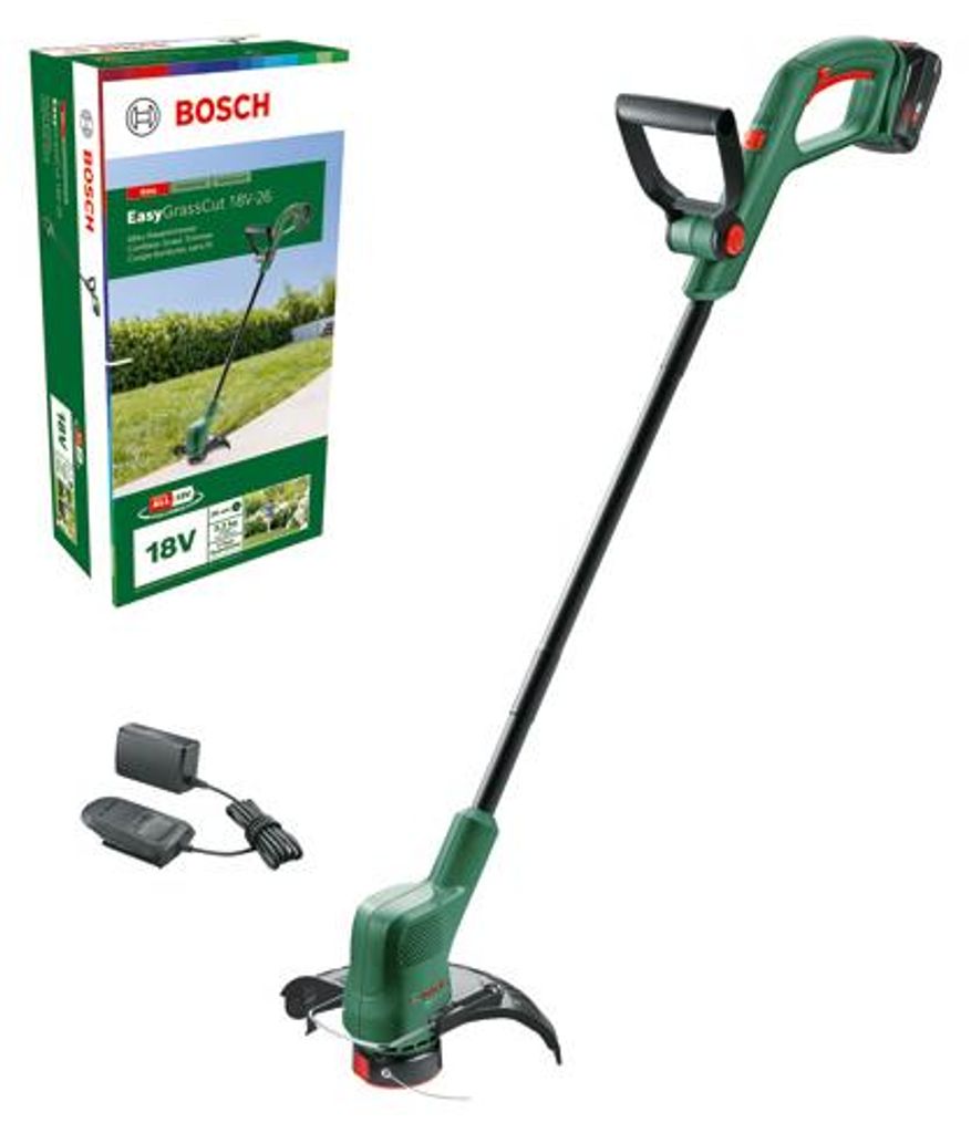 Akku-Rasentrimmer EasyGrassCut 18V-26, 1 x Akku PBA 18V Produktbild 