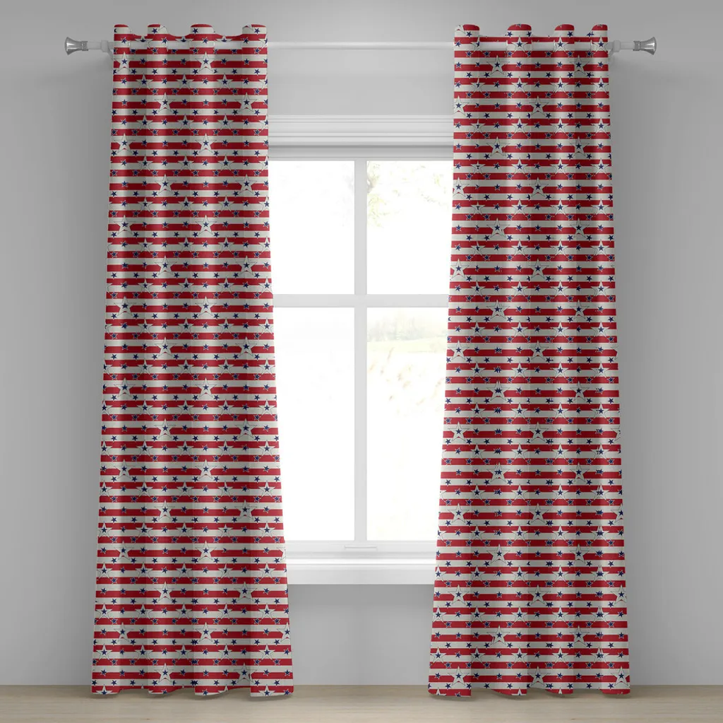 Tenda Cameretta 4 Luglio ABAKUHAUS | Lavabile e Resistente 280x175