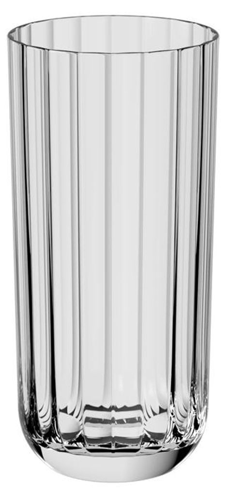 Rose Garden longdrinkglas, set van 4 stuks, 70 mm, 300 ml | Productafbeelding 