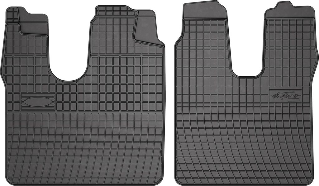 Tappetini in gomma FROGUM per auto per MAN TGL/TGM/TGS Immagine del prodotto 