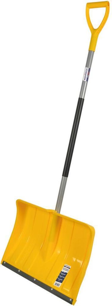 Schneeschieber Snowmaster Light gelb Produktbild 