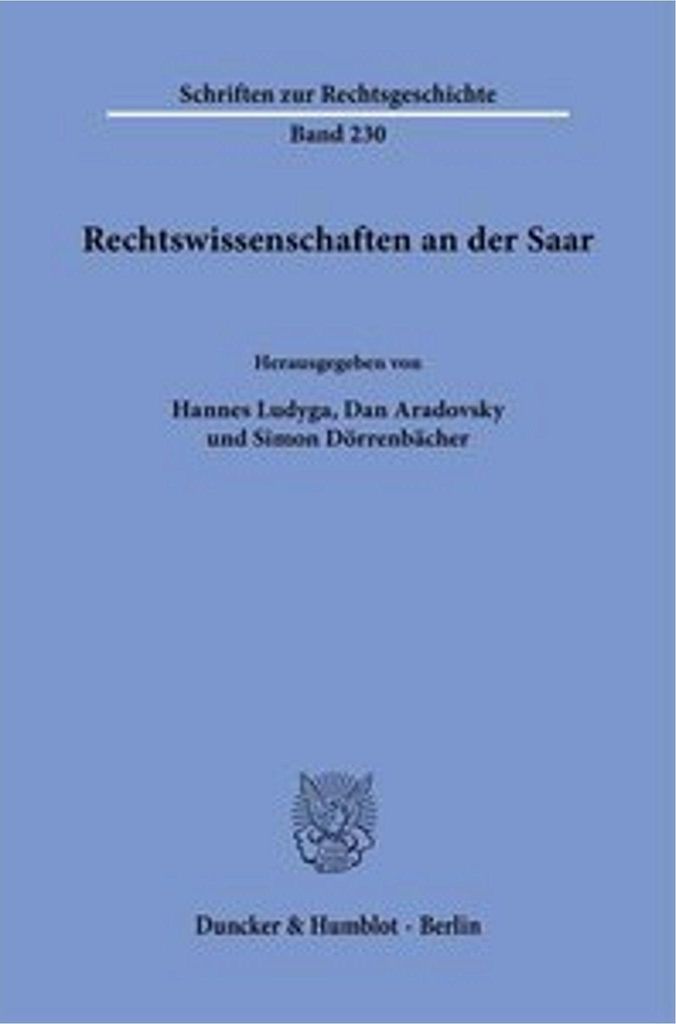 Rechtswissenschaften an der Saar