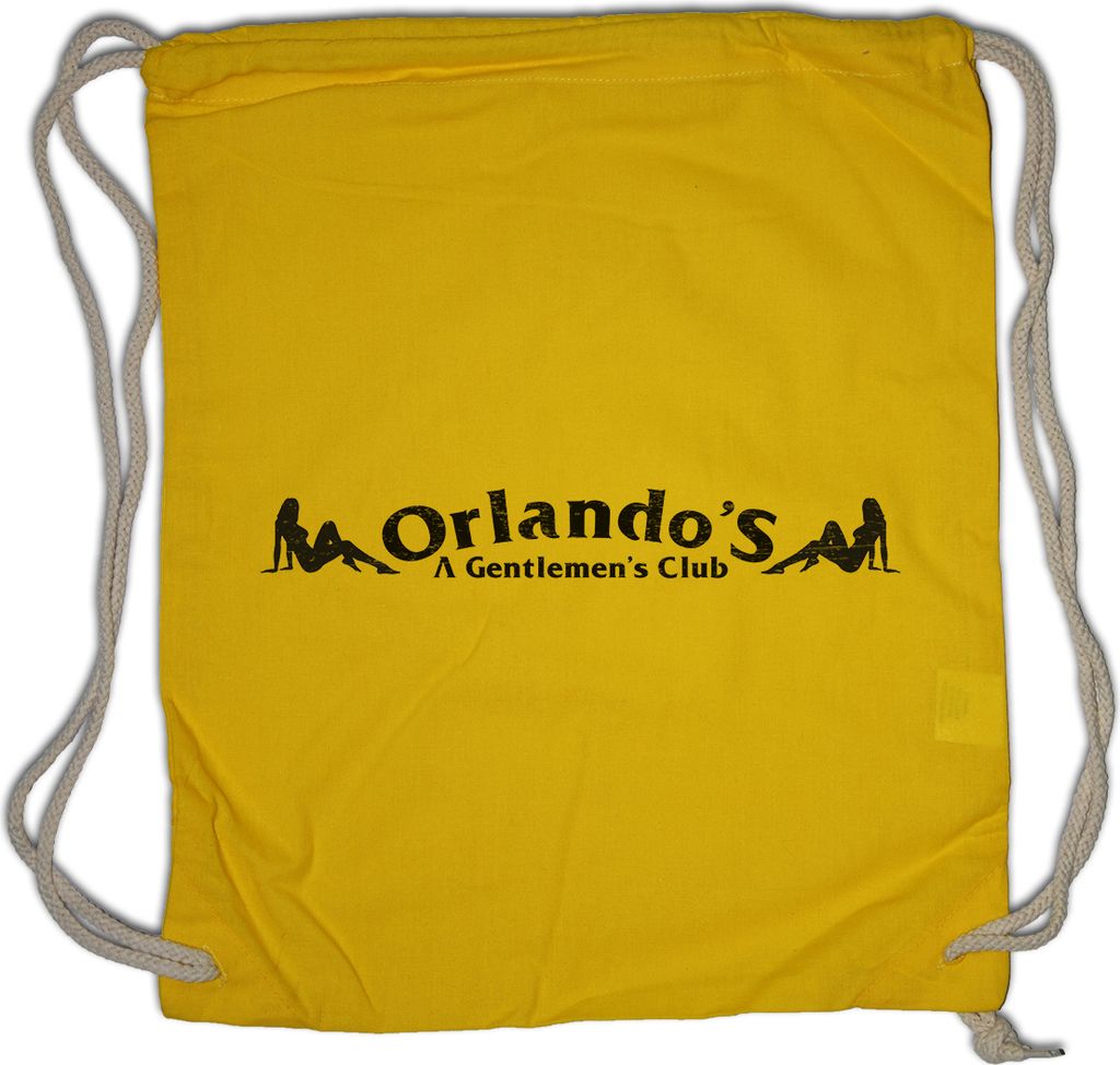 Urban Backwoods Orlando's, Turnbeutel, Farbe: Gelb