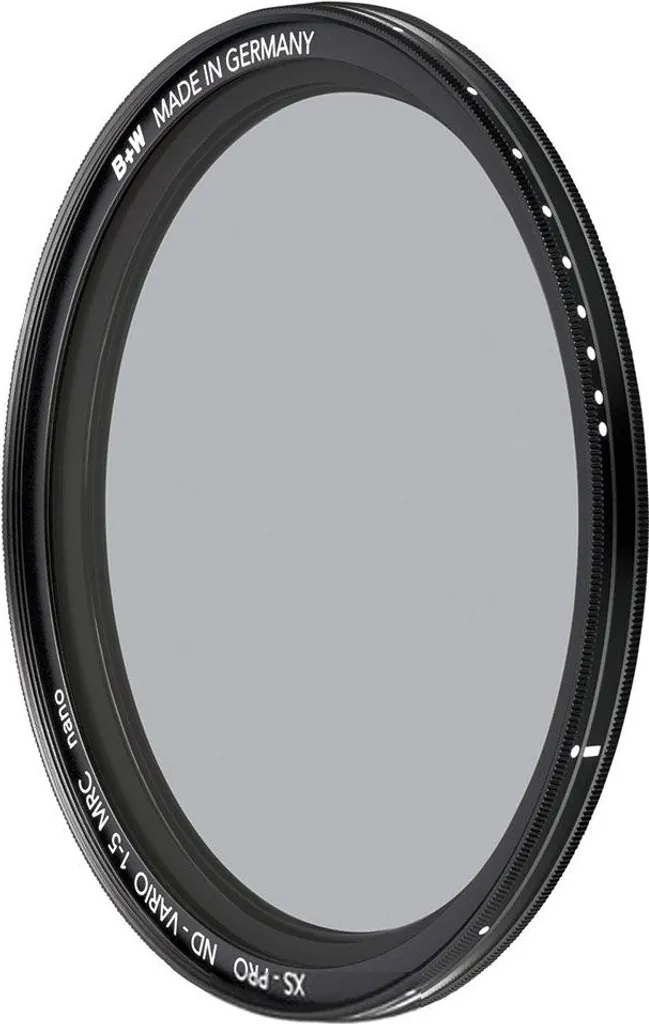 Filtre B+W XS-Pro Digital ND Vario MRC Nano 82mm pour Objectif Photo