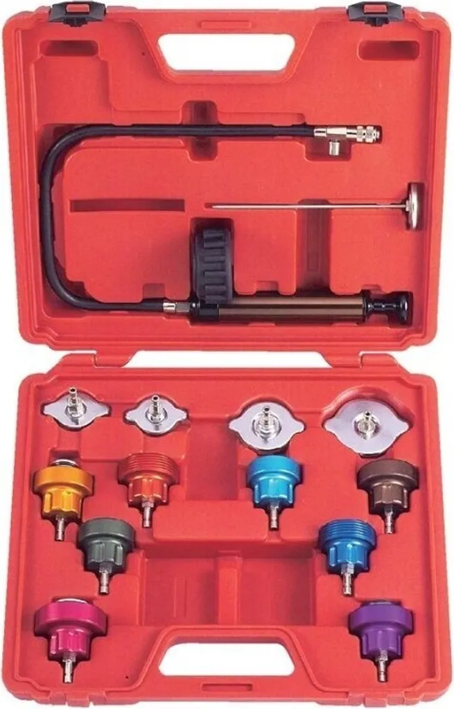 Testeur de Fuite Radiateur pour Entretien Moteur Nissan Mitsubishi