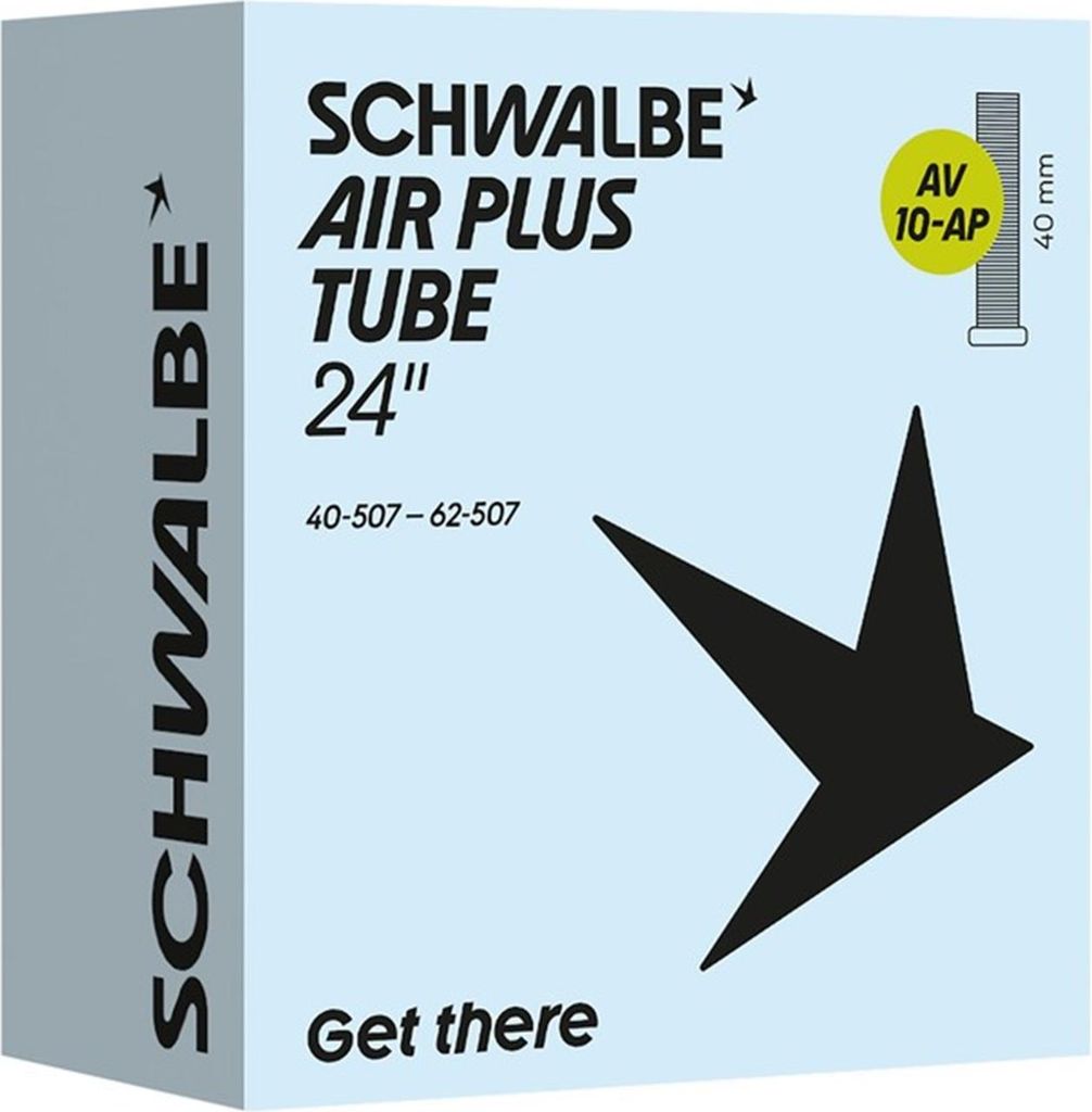 Schwalbe Schlauch AV10-AP Air Plus 24x1,50-2,40" 40/62-507 Image du produit 