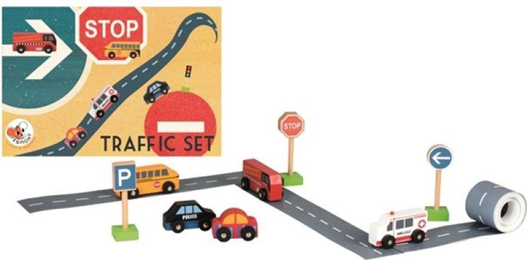 Egmont Toys Spiel: Verkehrsspiel 24x165x6 cm