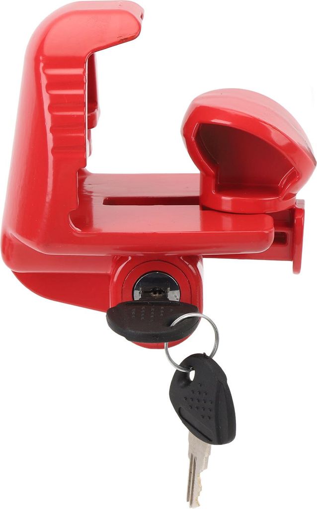 Anhängerkupplungsschloss mit Tasten mit hoher Sicherheit Hochleistungs -Universal -Fit -RV -Kuppler für 1 7/8 -Zoll 2 Zoll 2 5/16 -Zoll -Koppler rot