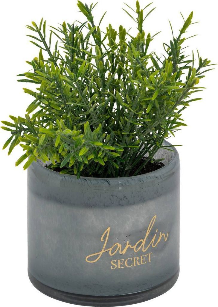 Künstliche topfpflanze "tayli" h18cm - Atmosphera créateur d'intérieur