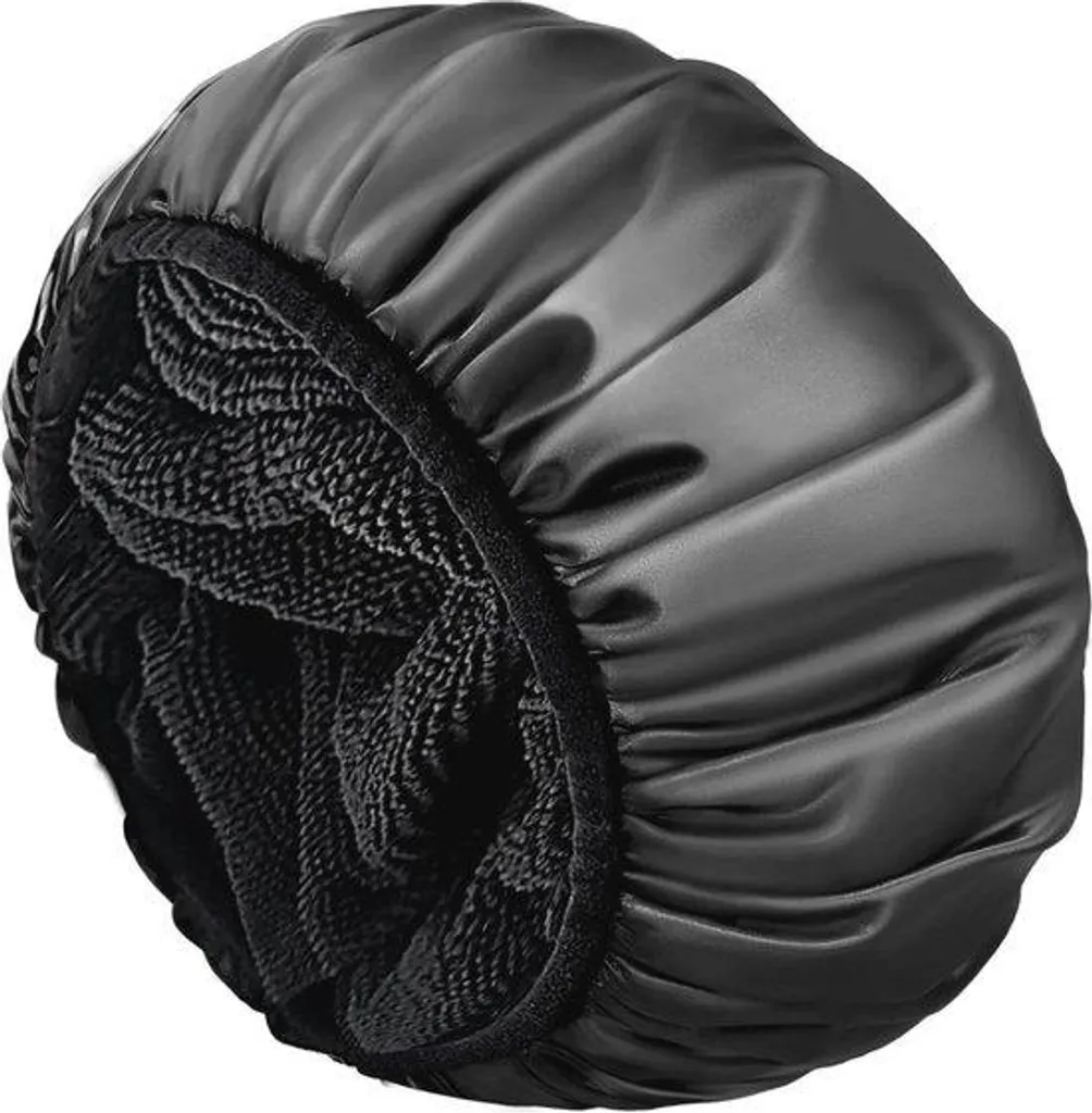 Charlotte de bain imperméable format XL pour cheveux longs et épais