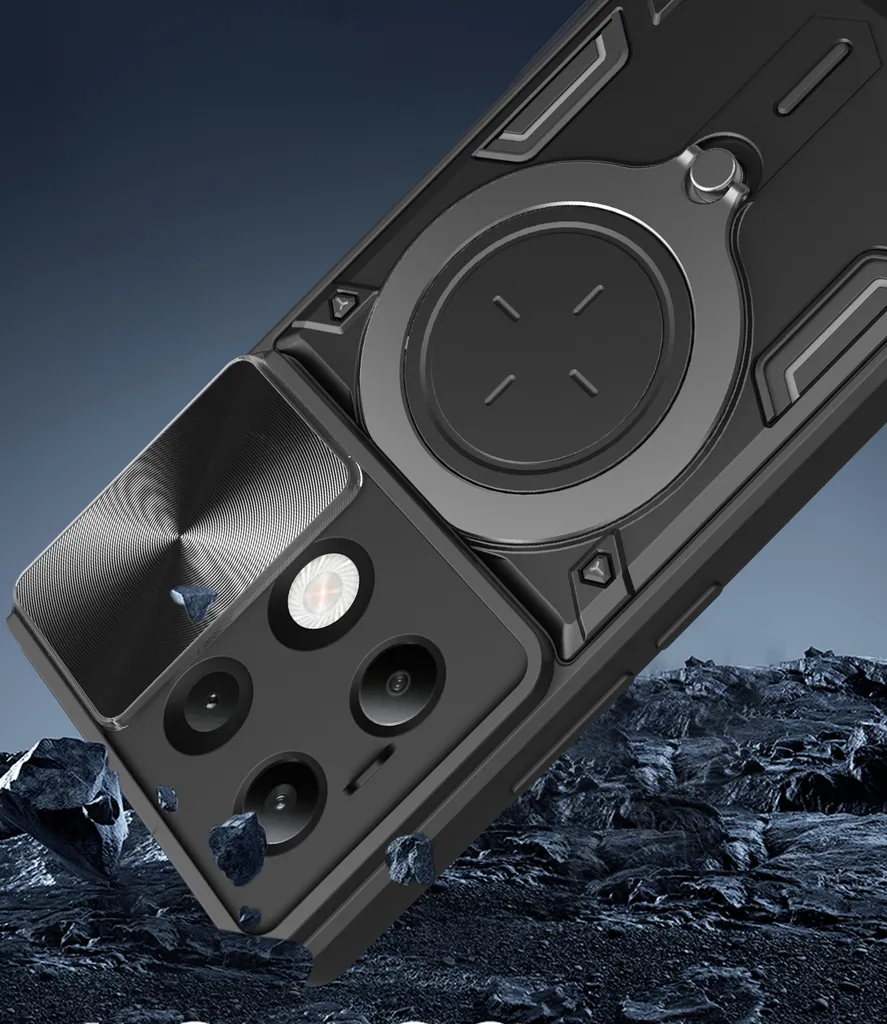 Custodia Xiaomi Redmi Note 13 4G Viola: Protezione Totale Antiurto - 8