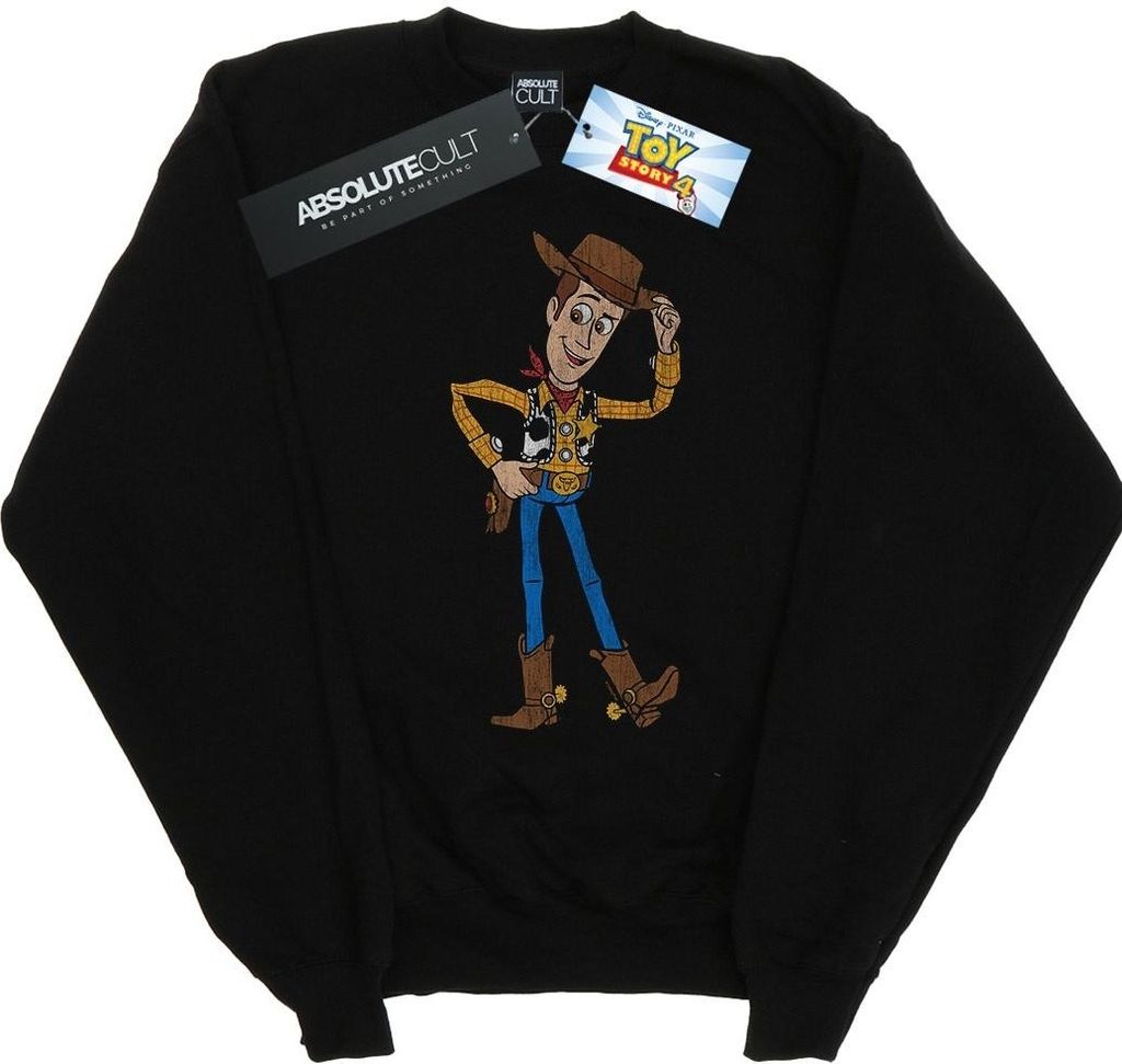 Disney - "Toy Story 4" Sweatshirt für Damen BI42140 (L) (Schwarz)