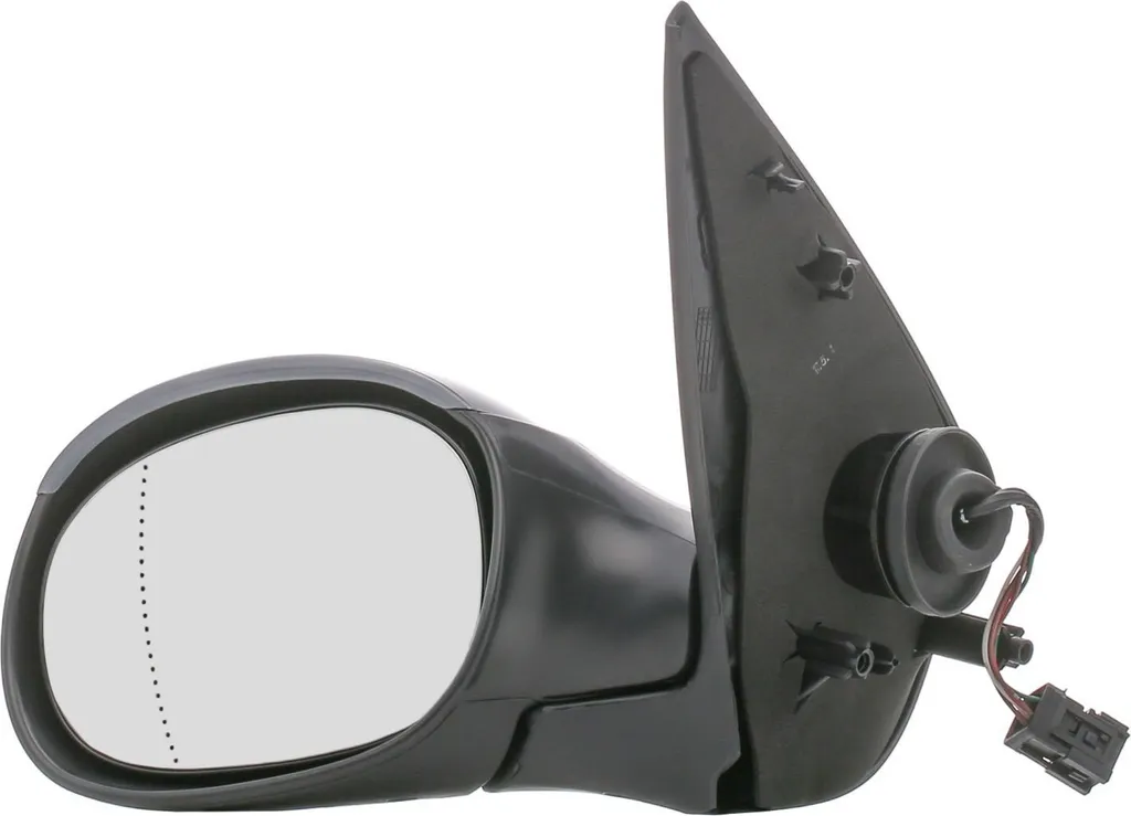 Rétroviseur TYC 326-0018 côté gauche avec miroir convexe pour 206 SW