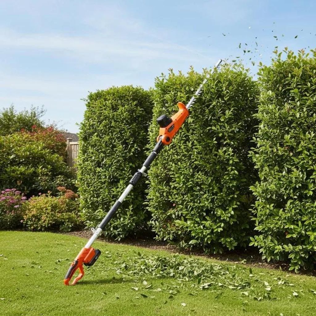 Taille-haie sans fil 20V - Taille-haie télescopique - Image du produit 