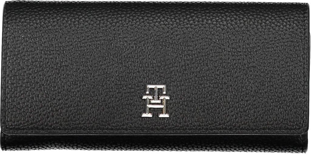 TOMMY HILFIGER DAMENGELDBÖRSE SCHWARZ : Farbe - Schwarz, Größe - UNI Größe: UNI Farbe: Schwarz Größe: UNI