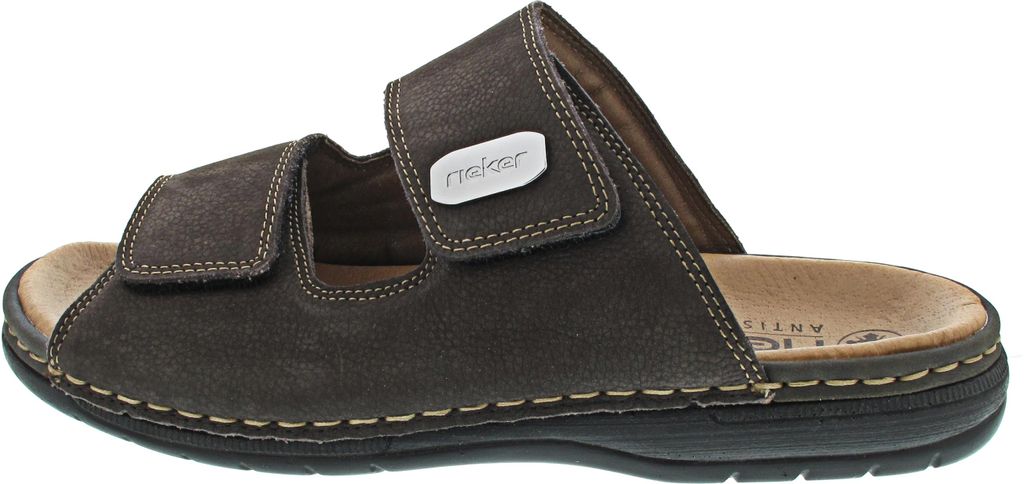 Rieker Herren Sandale Pantolette Clog 25590-25, Größe:45 Produktbild 