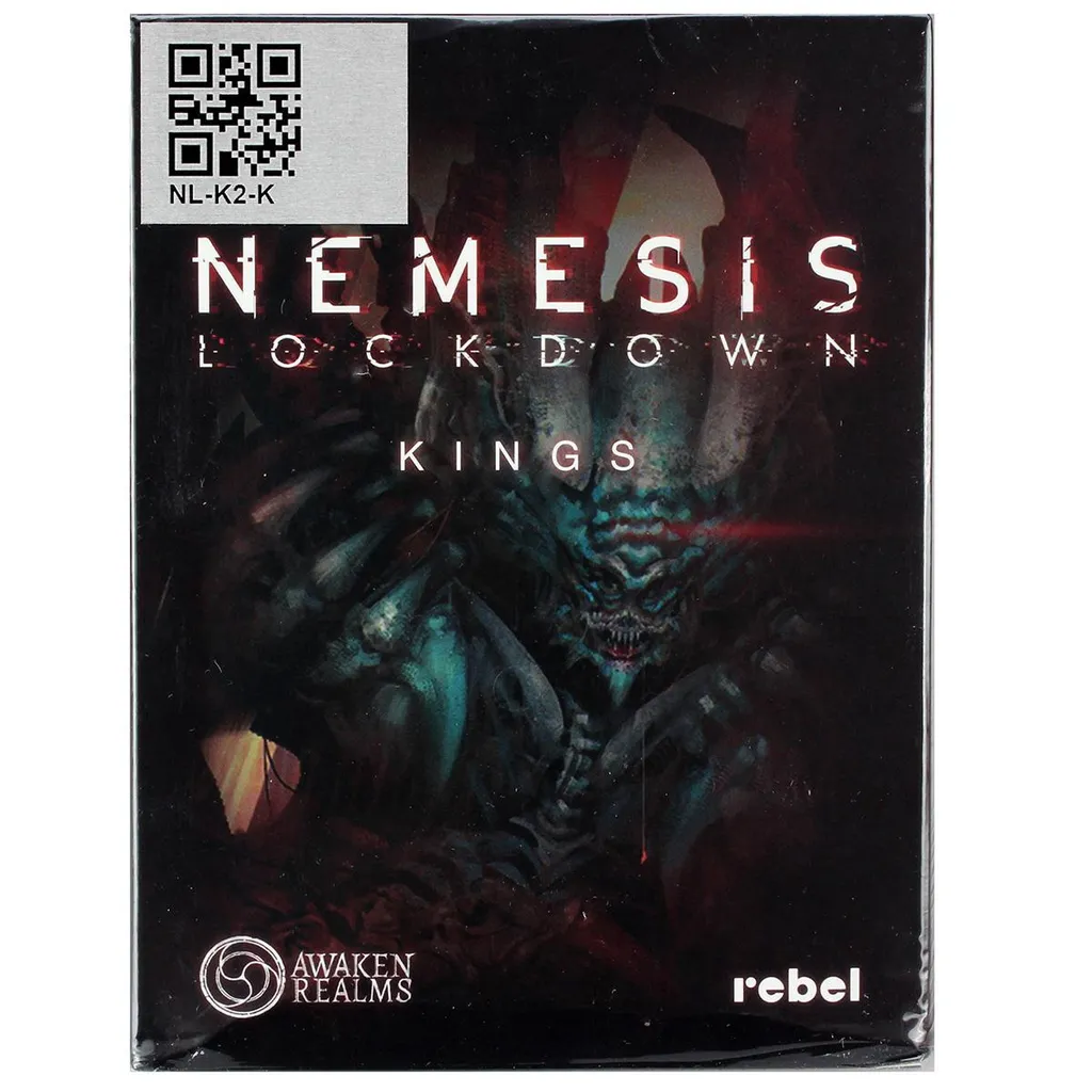 Nemesis Lockdown Kings Extension Jeu de Plateau Version ENG Stratégie - 3