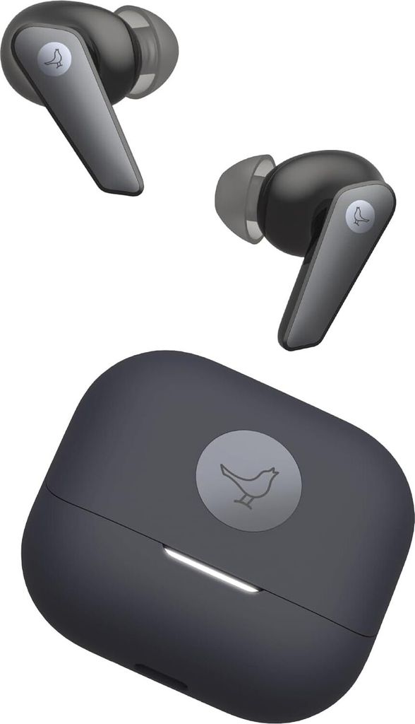 Premium kabellose Ohrhörer mit aktiver Geräuschunterdrückung kristallklarem Klang langer Akkulaufzeit und IP54-Schutz für jede Aktivität.