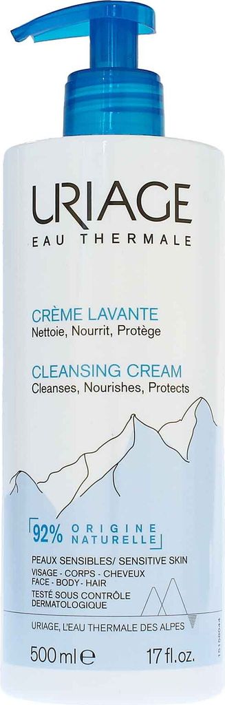 URIAGE Eau Thermale Reinigungscreme 500 ml Produktbild 