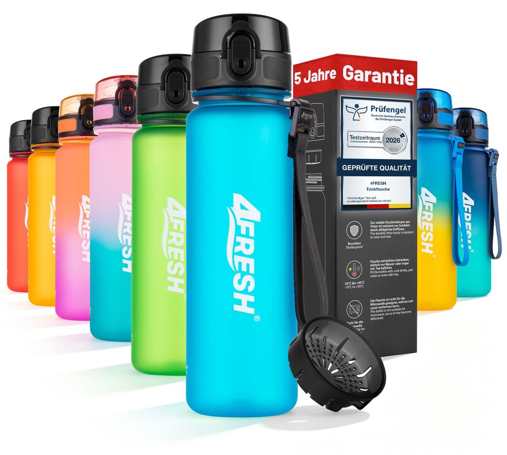 Borraccia 4FRESH da 500 ml in Tritan – Borraccia senza BPA Immagine del prodotto 