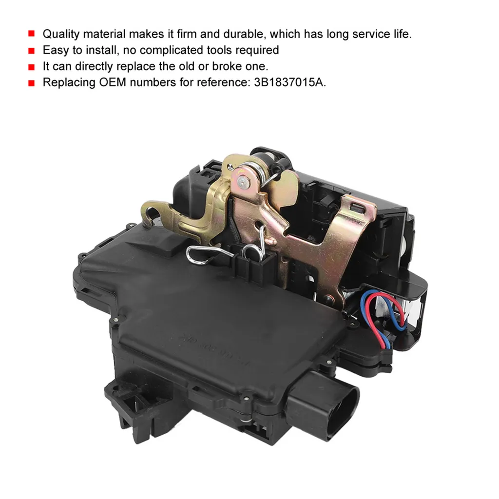 Solution Panne Serrure 3B1837015A - Centralisation Avant Gauche HS - 8