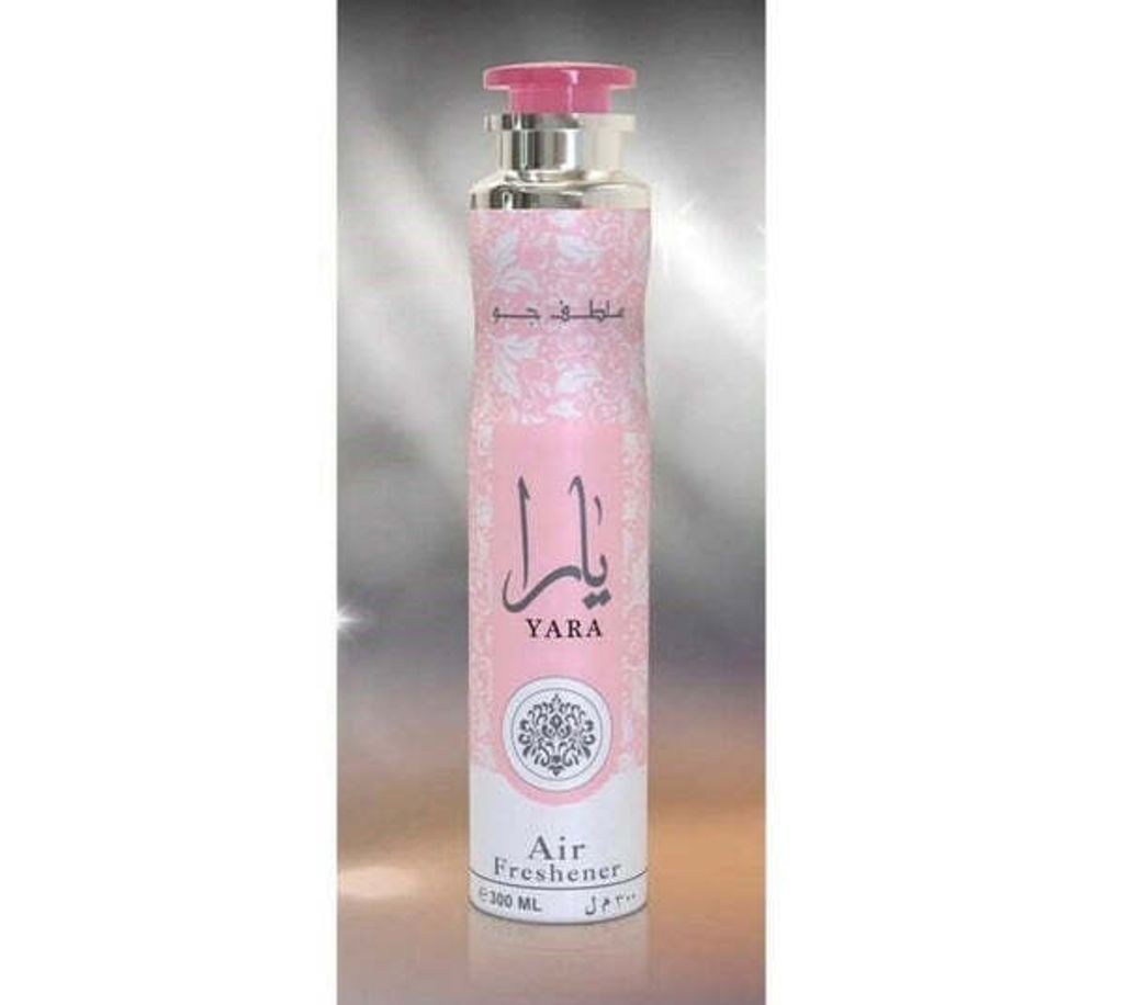 Lattafa YARA Room Spray 300ML Dlouhotrvající osvěžovač Obrázek produktu 